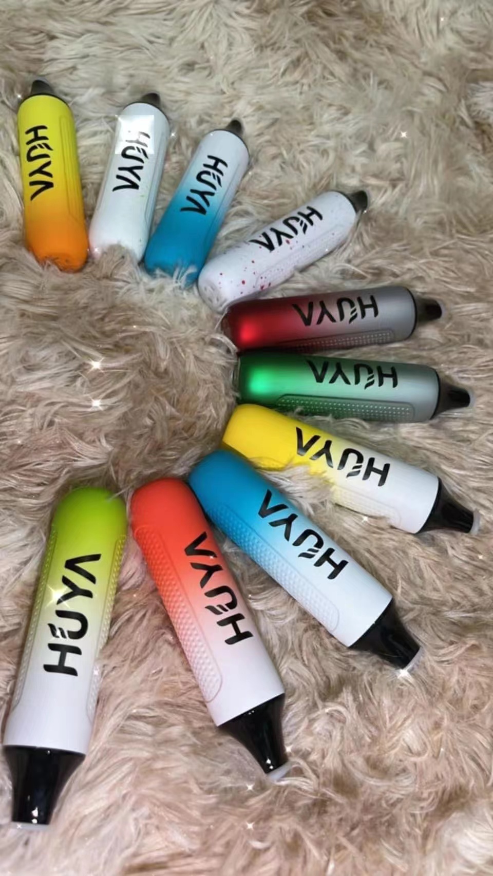 HUYA BAR 4500 Puffs | 虎牙拋棄式電子煙 | 10ml大容量 | 玩家新寵 台灣大量現貨