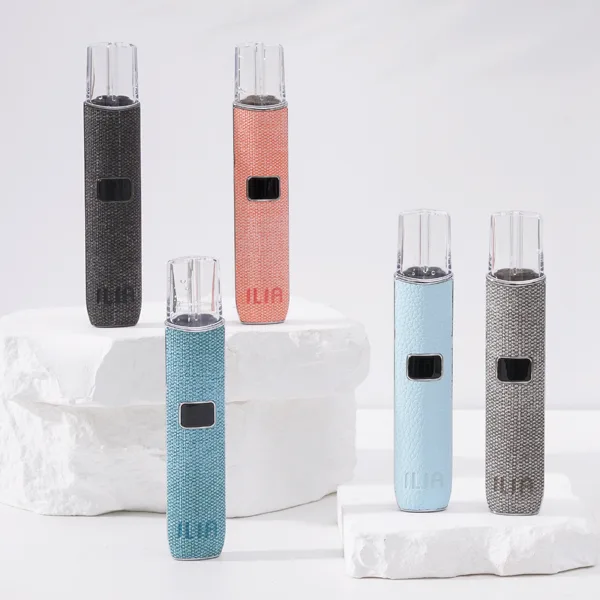 ILIA布紋皮革主機 一代電子煙主機 台灣現貨