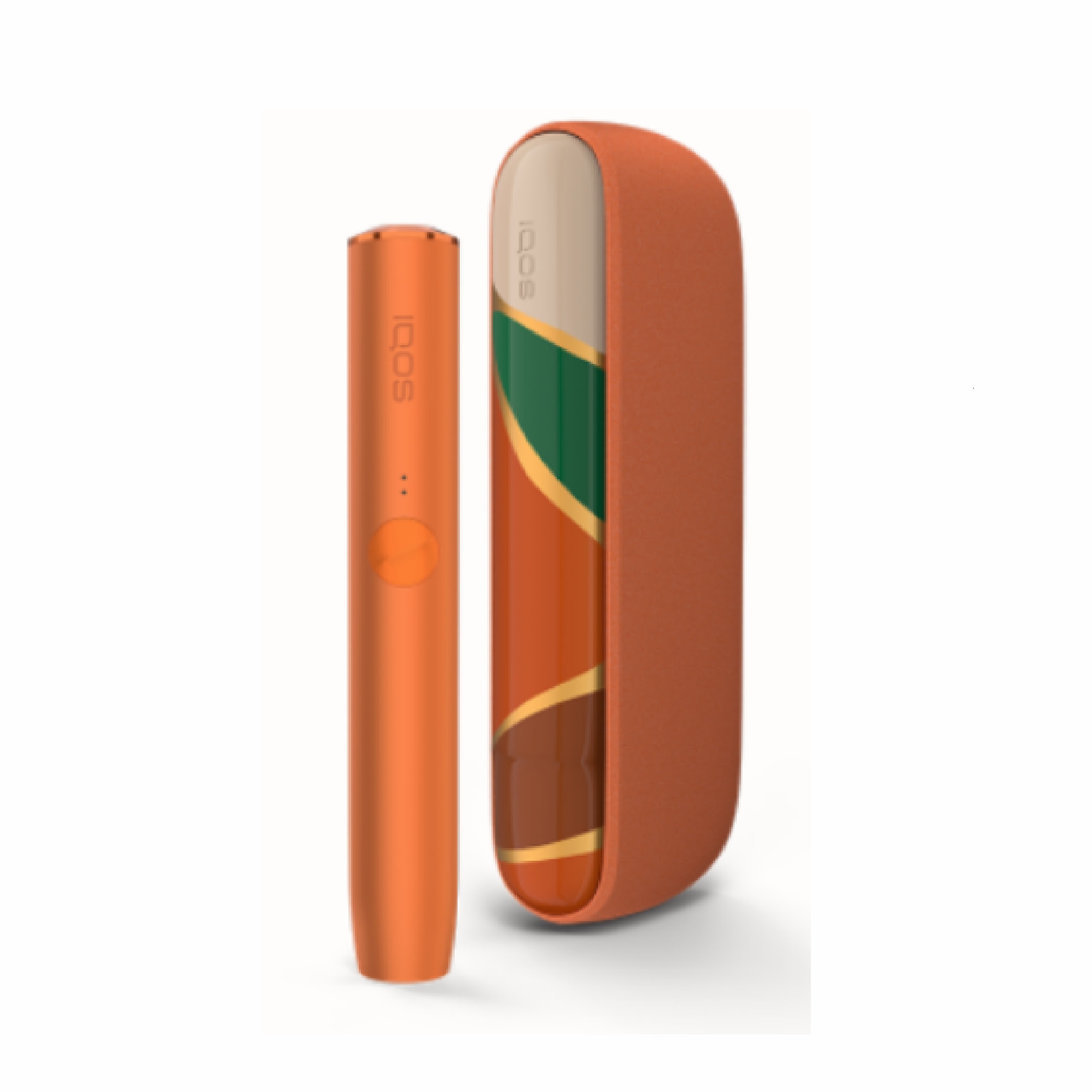 【IQOS ILUMA主機】限定版橘色 加熱不燃燒 加熱菸 專用於TEREA菸彈