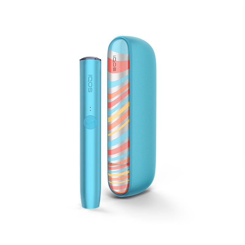 【IQOS ILUMA主機】限定版藍色 加熱不燃燒 加熱菸 專用於TEREA菸彈