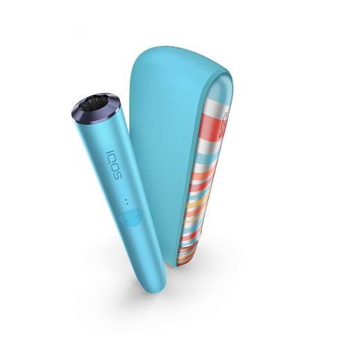 【IQOS ILUMA主機】限定版藍色 加熱不燃燒 加熱菸 專用於TEREA菸彈
