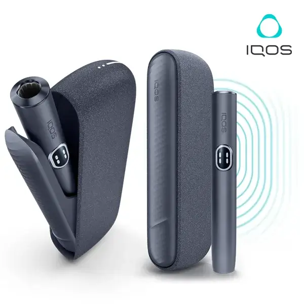 IQOS ILUMA i 午夜黑 標準版加熱煙主機｜適用 TEREA 煙彈