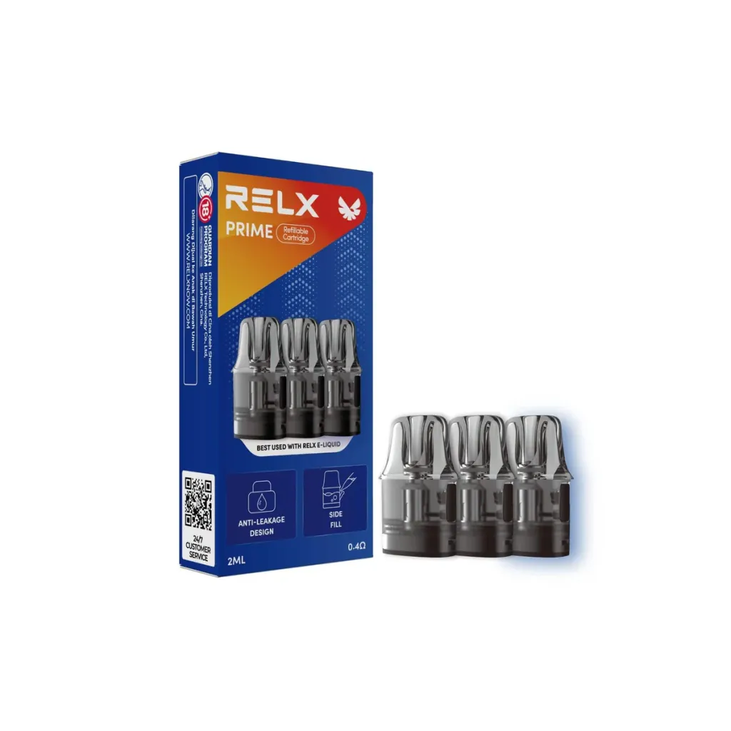 悅刻 Relx Prime 注油式主機 | 35W强勁輸出 可調節氣流