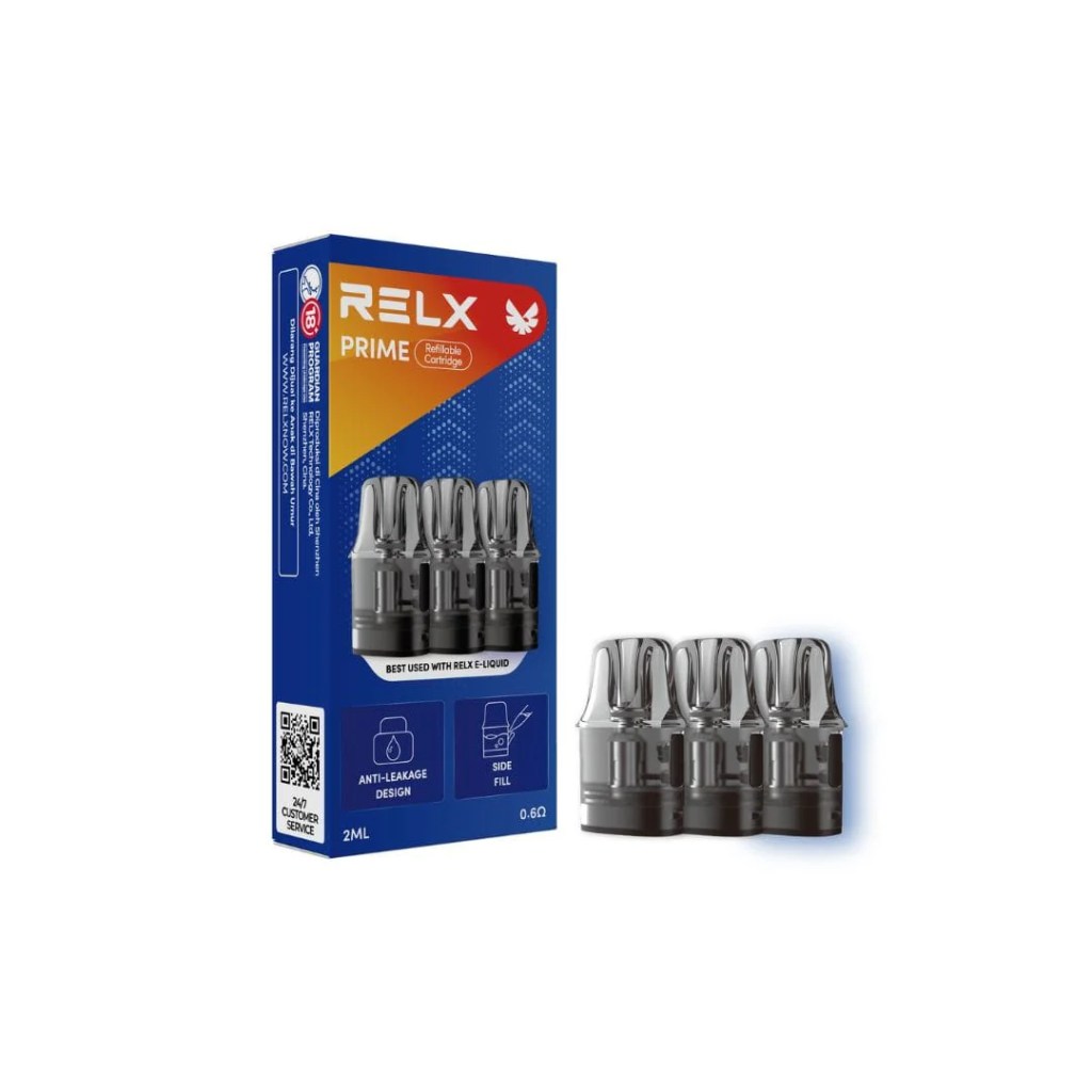 悅刻 Relx Prime 注油式主機 | 35W强勁輸出 可調節氣流