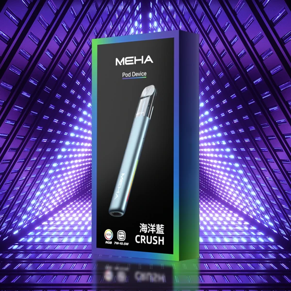 【魅嗨】Meha Crush系列電子煙五代主機|3檔功率調節 6色可选