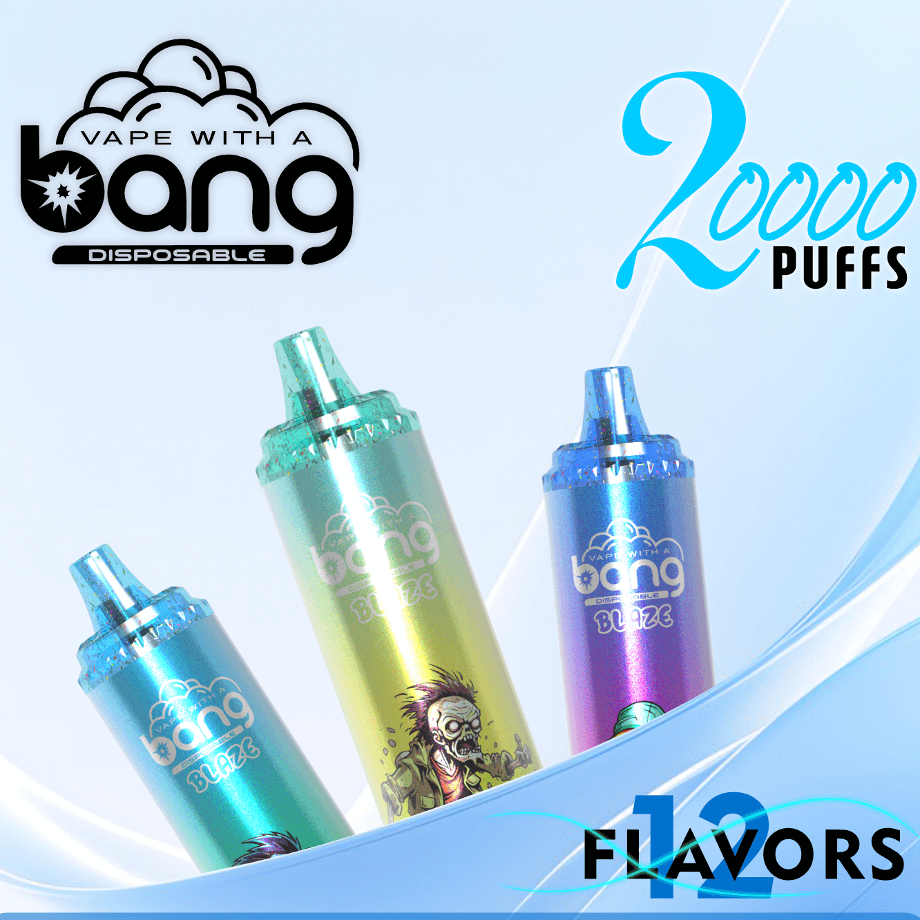 Bang Tornado 20000口一次性電子煙 LED螢幕｜26ml煙油