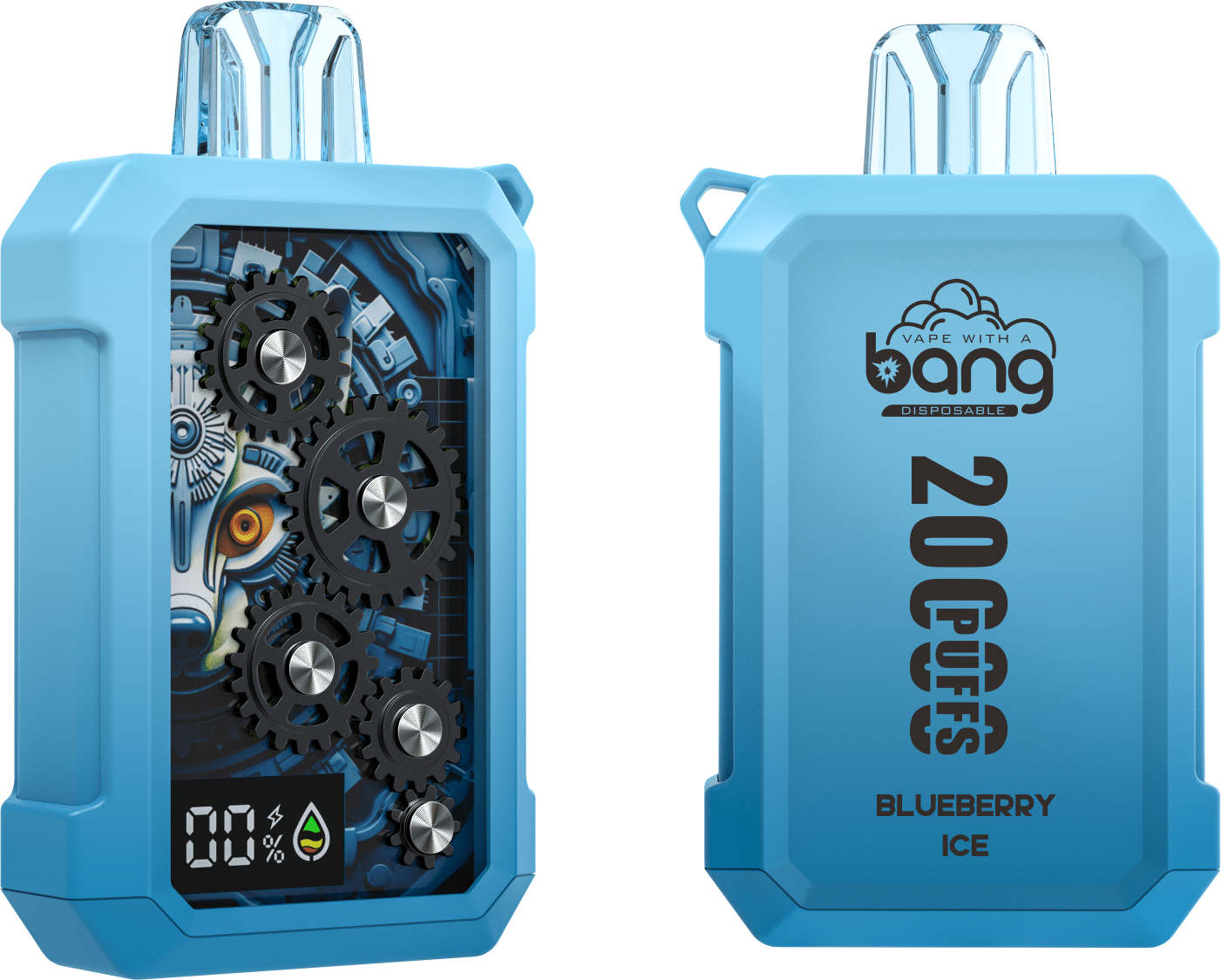 Bang Wheel 齒輪 20000 puff 一次性電子煙 | 大容量 歐美爆款