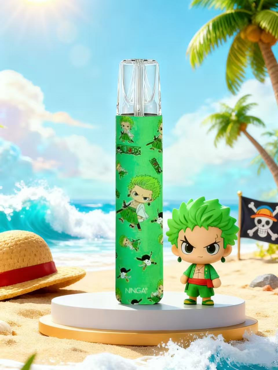 NINGA 卡通一代通用主機 /ILIA、LANA等一代煙彈適配 | 火影索隆聯名款