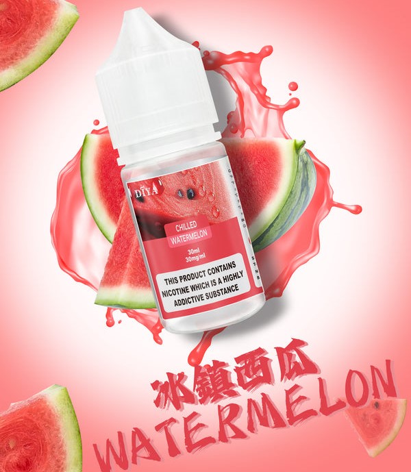 DIYA【叮啞】瓶裝煙油/電子果汁 | 台灣現貨 | 電子煙油/多口味