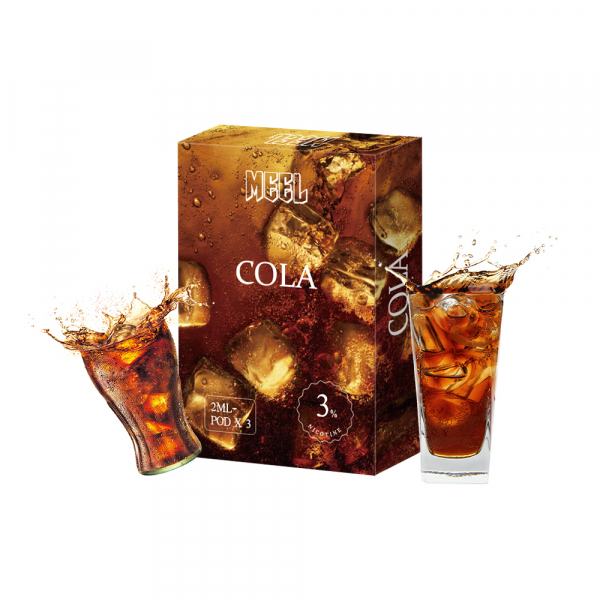 【MEEL】一代封閉式煙彈 | 通用悅刻、SP2S等一代主機 | 一盒三顆裝