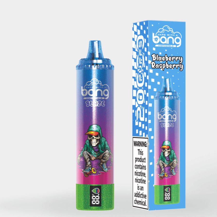 Bang Tornado 20000口一次性電子煙 LED螢幕｜26ml煙油