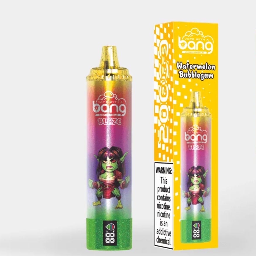 Bang Tornado 20000口一次性電子煙 LED螢幕｜26ml煙油