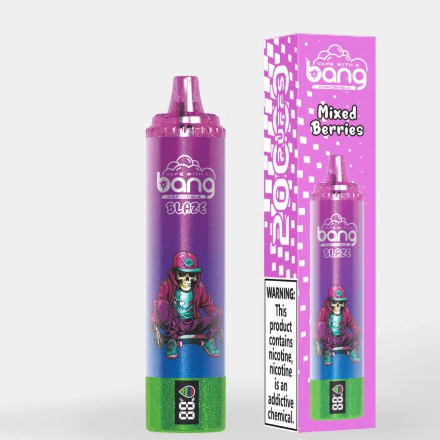 Bang Tornado 20000口一次性電子煙 LED螢幕｜26ml煙油