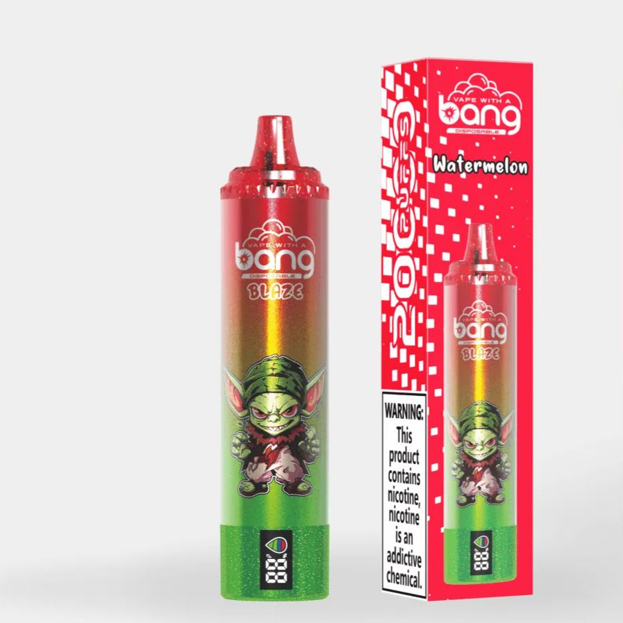 Bang Tornado 20000口一次性電子煙 LED螢幕｜26ml煙油