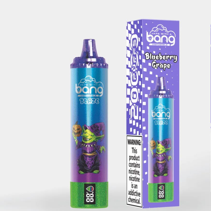 Bang Tornado 20000口一次性電子煙 LED螢幕｜26ml煙油