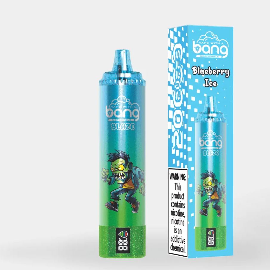 Bang Tornado 20000口一次性電子煙 LED螢幕｜26ml煙油