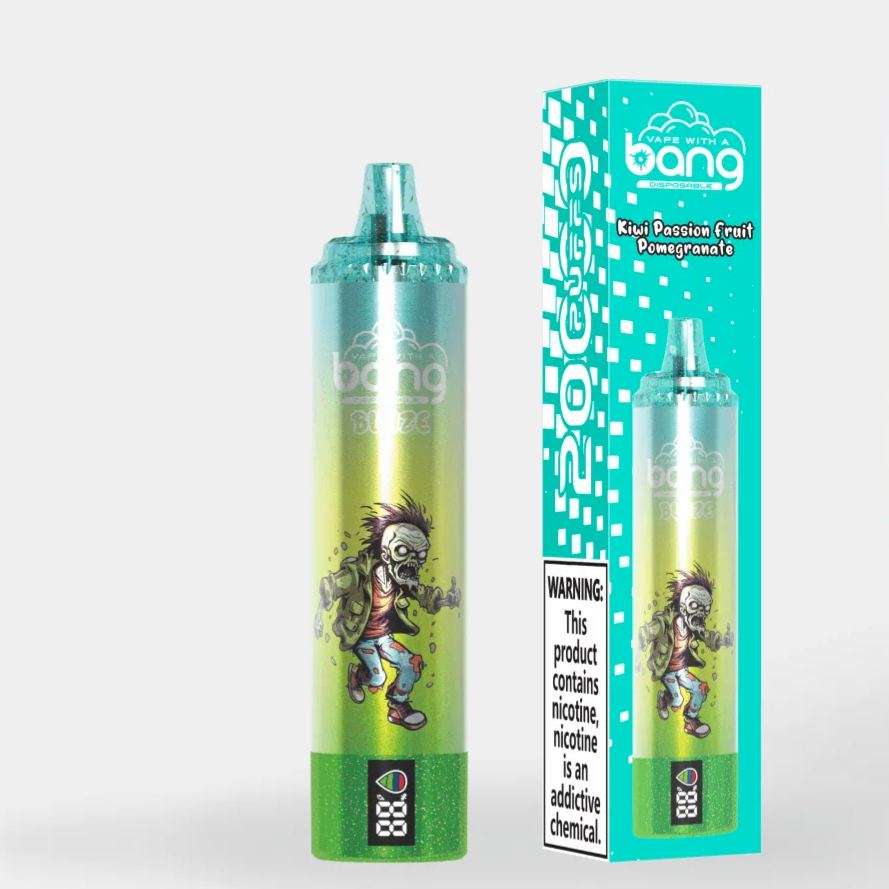 Bang Tornado 20000口一次性電子煙 LED螢幕｜26ml煙油