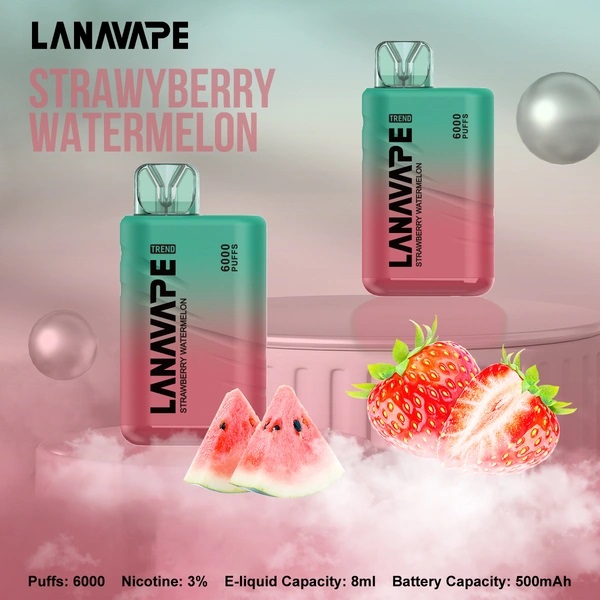 LANA6000口 | 抛棄式電子煙/可充電 | 台灣現貨