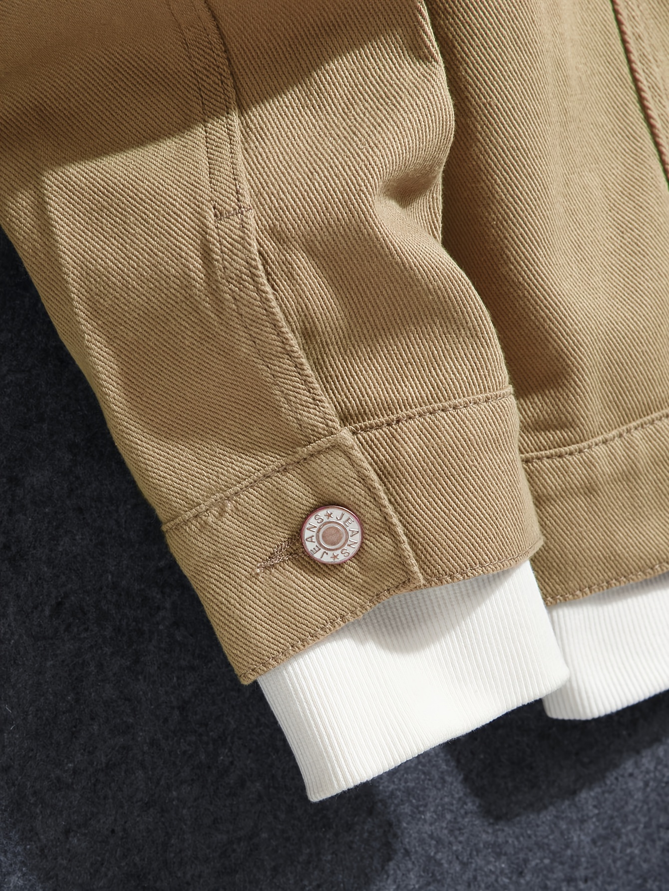 chic denim jacket, mens chic denim jacket street style button up cotton jacket coat for spring fall new generation details 9