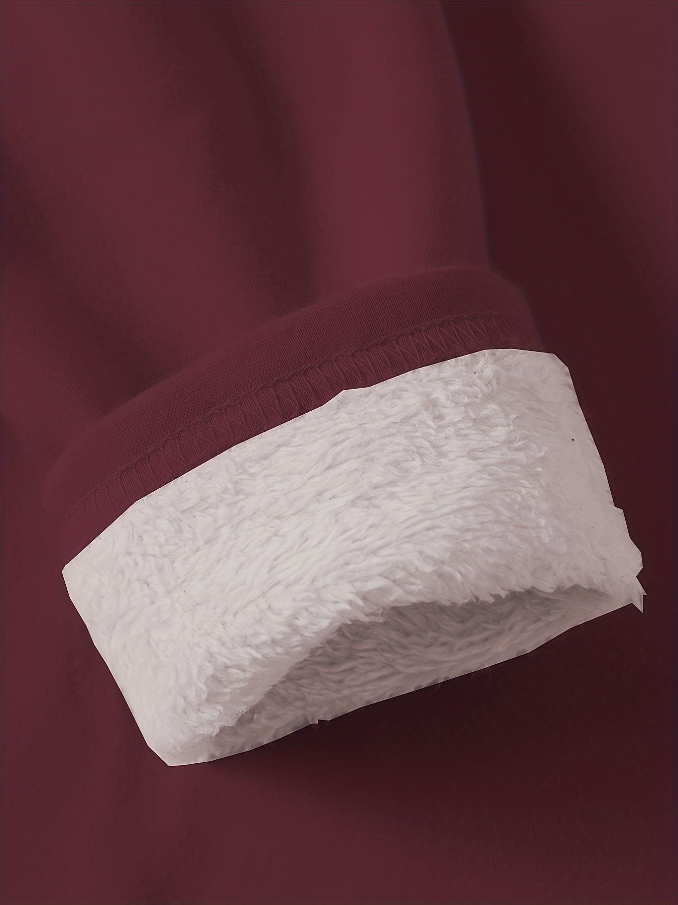 solid crew neck thermal sweatshirt casual long sleeve simple sweatshirt for fall winter womens clothing details 39