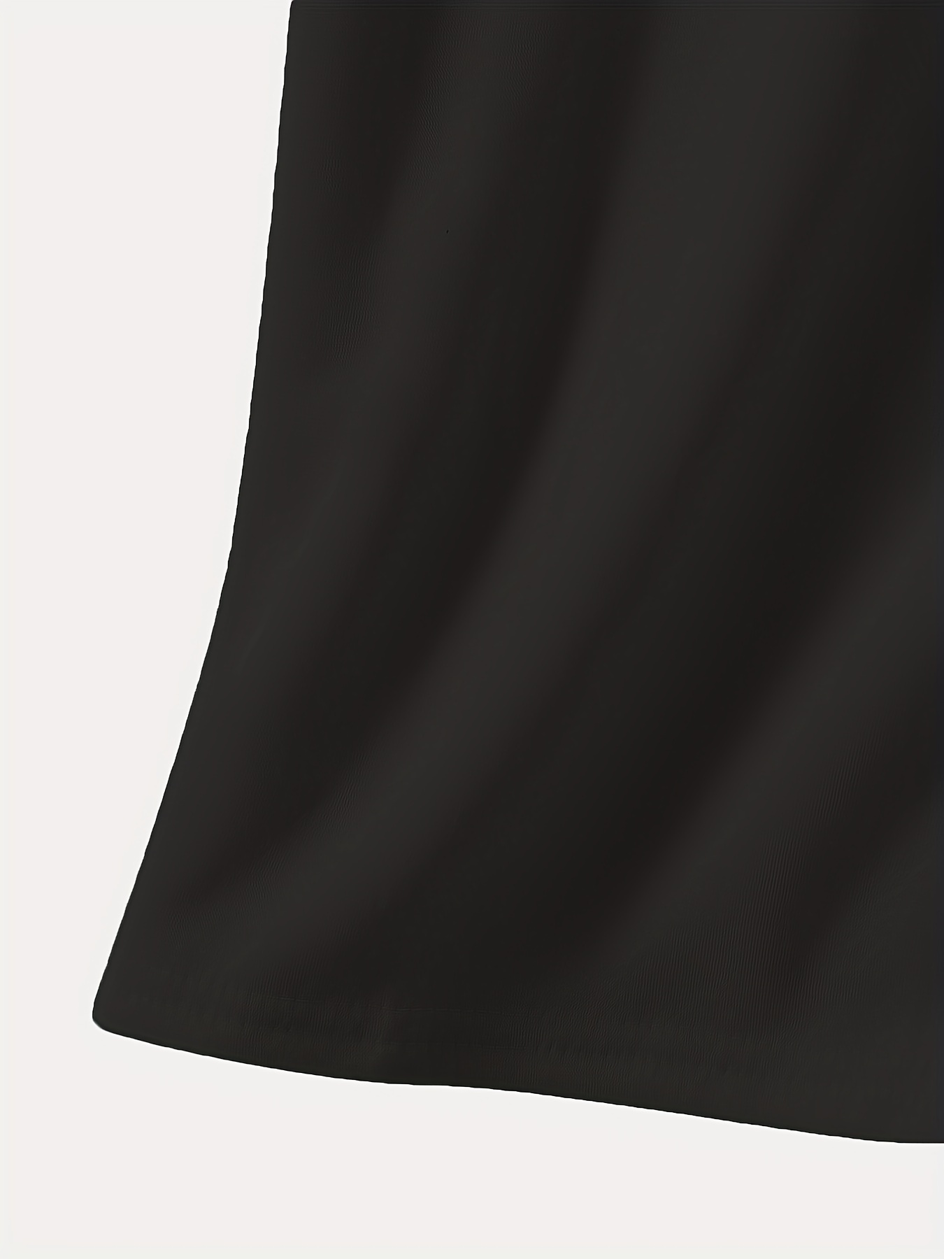 solid crew neck thermal sweatshirt casual long sleeve simple sweatshirt for fall winter womens clothing details 16