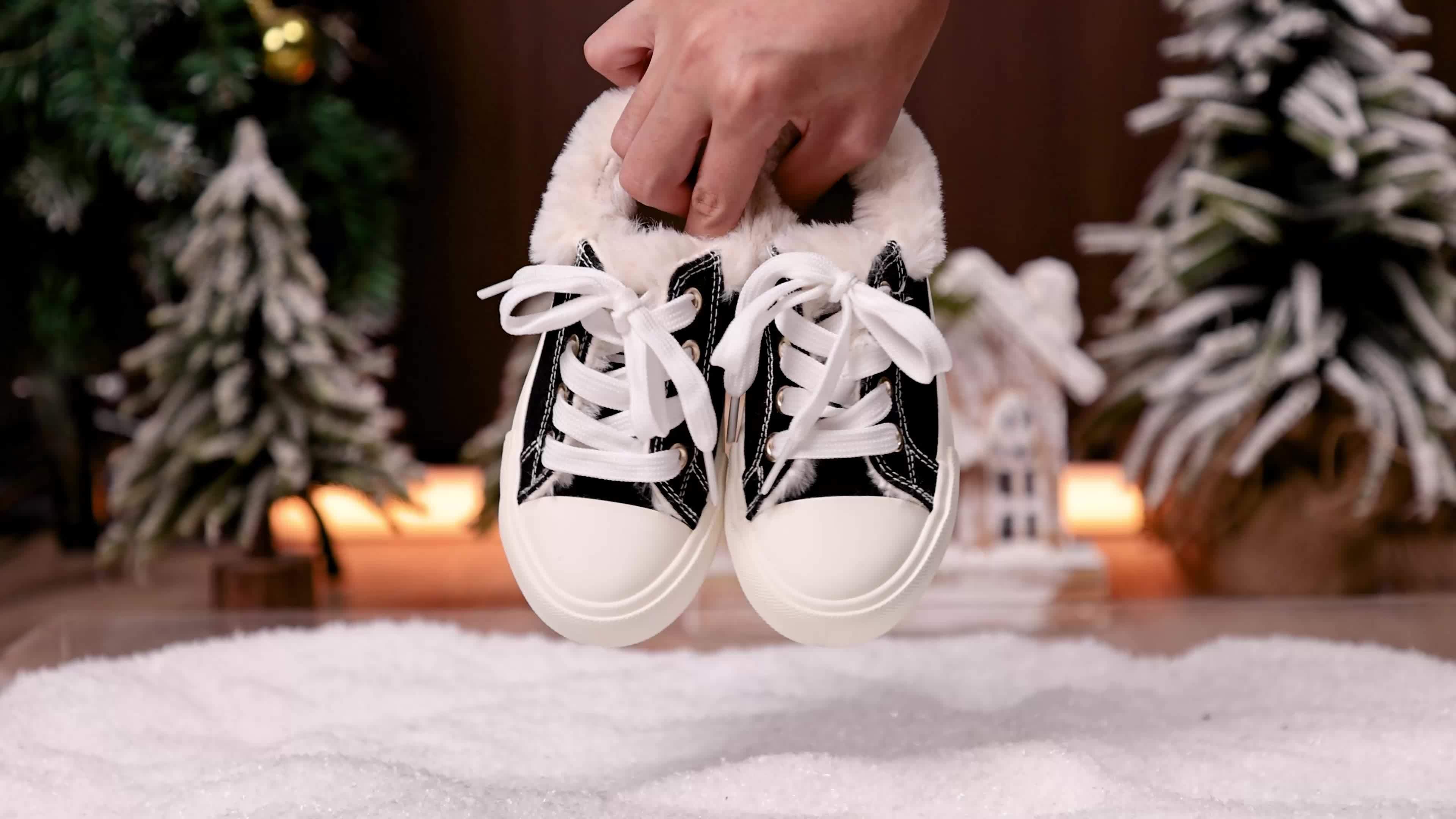 Canvas Shoes Baby Mid-Top Sneakers Canvas Shoes Spring/Autumn Style Korean Style Easy Boys' Girls' Shoes Fashion Low-Top Casual Lace-Up Track Shoes Classic High-Top Canvas Shoes Trendy All-Match Casual Sports Skate Shoes Winter New Warm Shoes Boys'