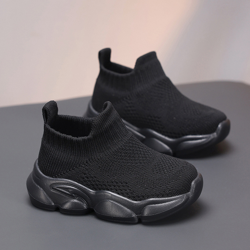 Brand New Fashionable Walking Shoes for Babies, Available in Various Colors, Suitable for Children Under 14 Years Old. Made with Breathable Knit Material, Perfect for All Seasons, Daily Wear