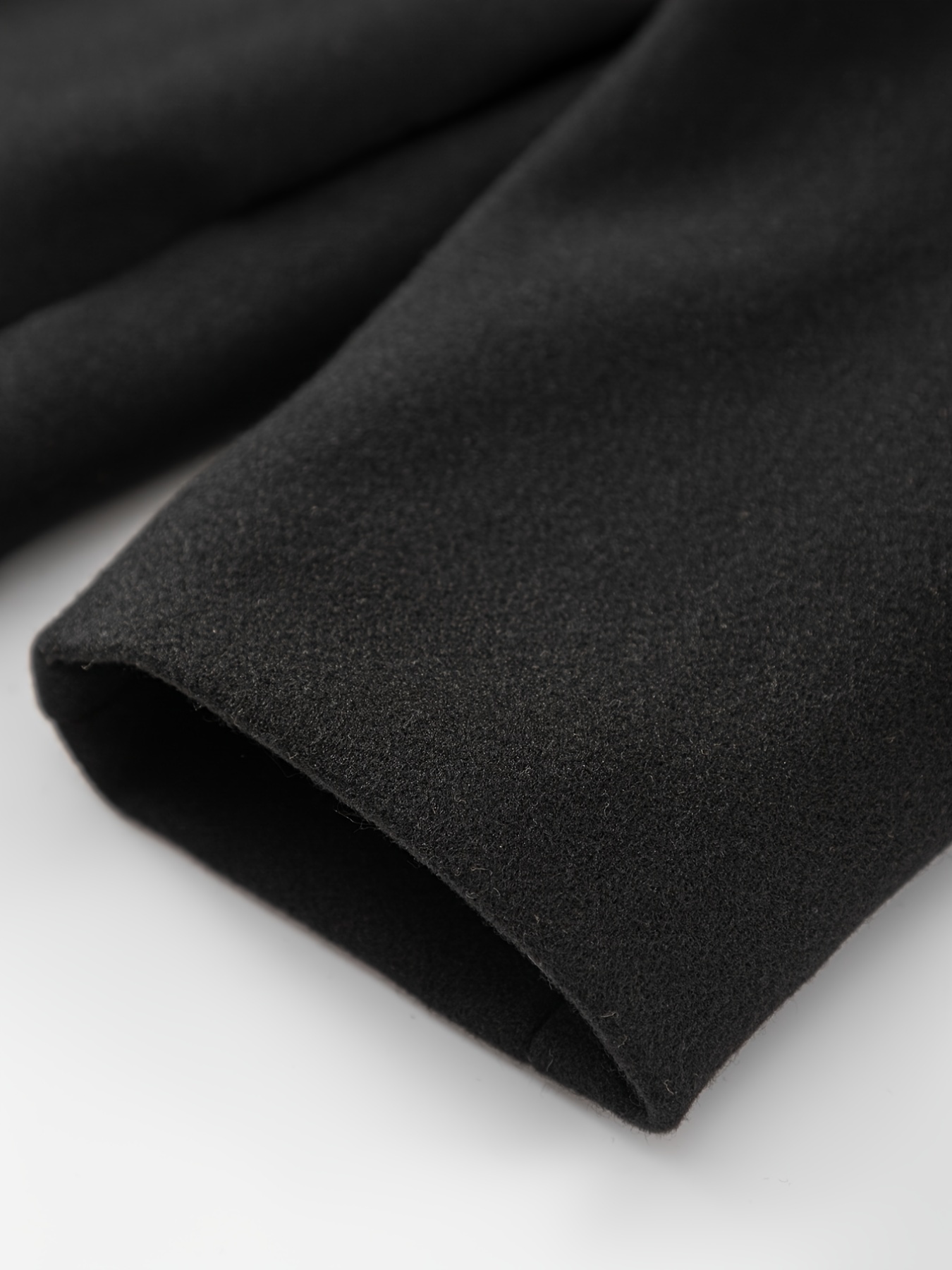 classic design warm coat mens semi formal mid length button up lapel coat for fall winter business details 21