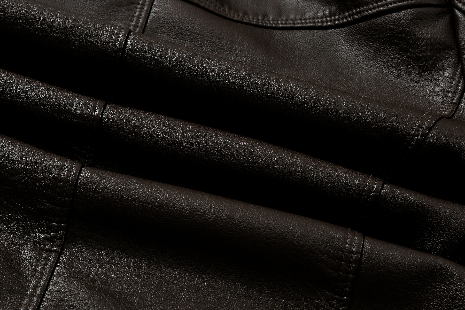 button trench coats, mens casual faux pu leather long sleeves button trench coats details 18