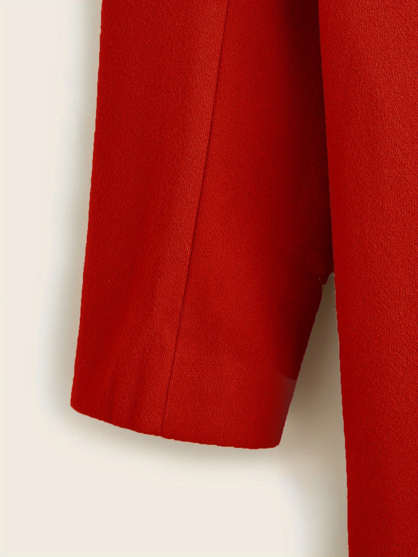 mens trendy retro solid long sleeve coat windbreaker lapel long overcoat for autumn winter details 11