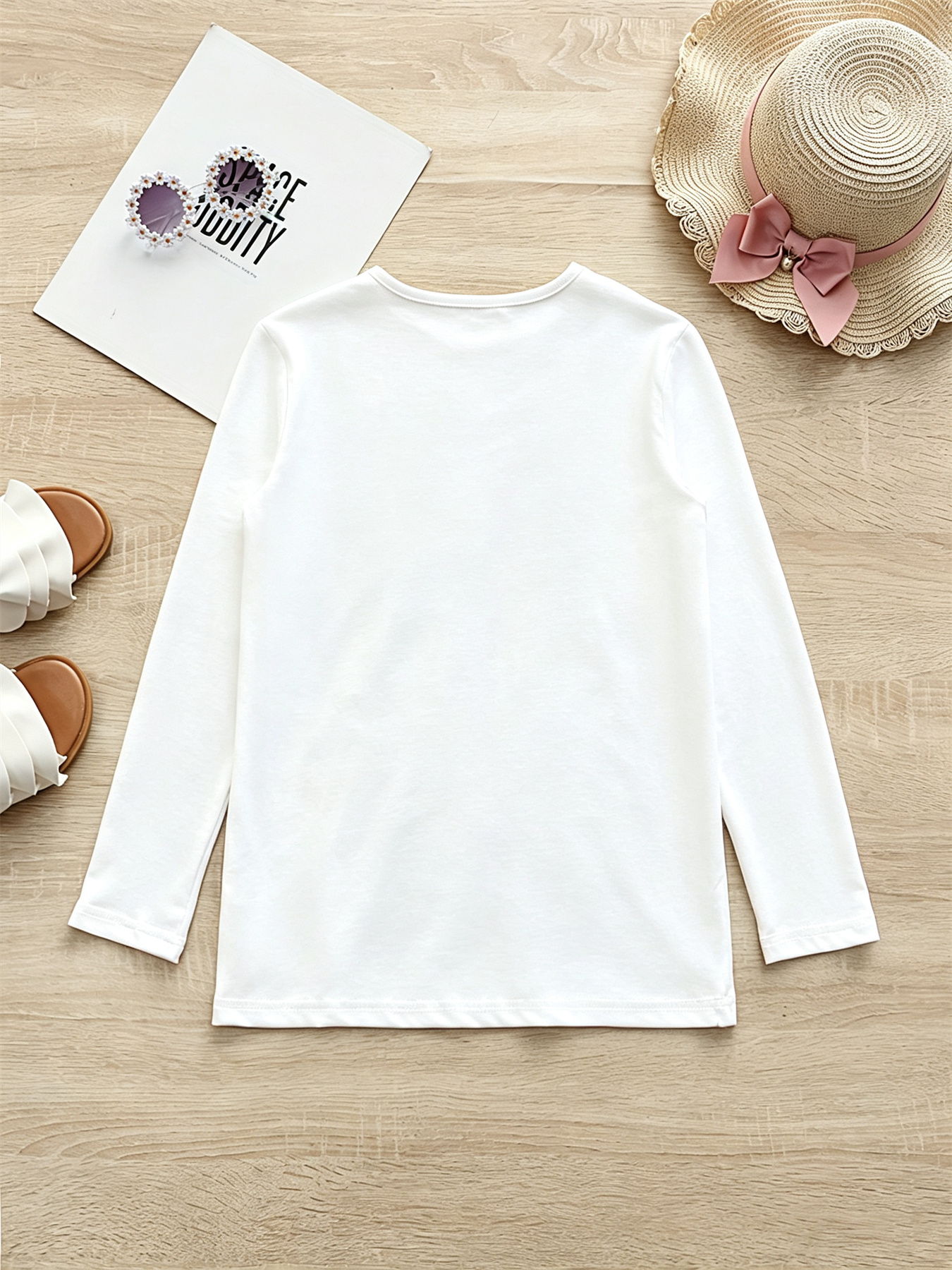 Thanksgiving Boys' Fashion Long-Sleeve T-Shirt, "Happy Thanksgiving" Truck-Driving Turkey Cartoon Print, Outdoor Casual Top CX9252