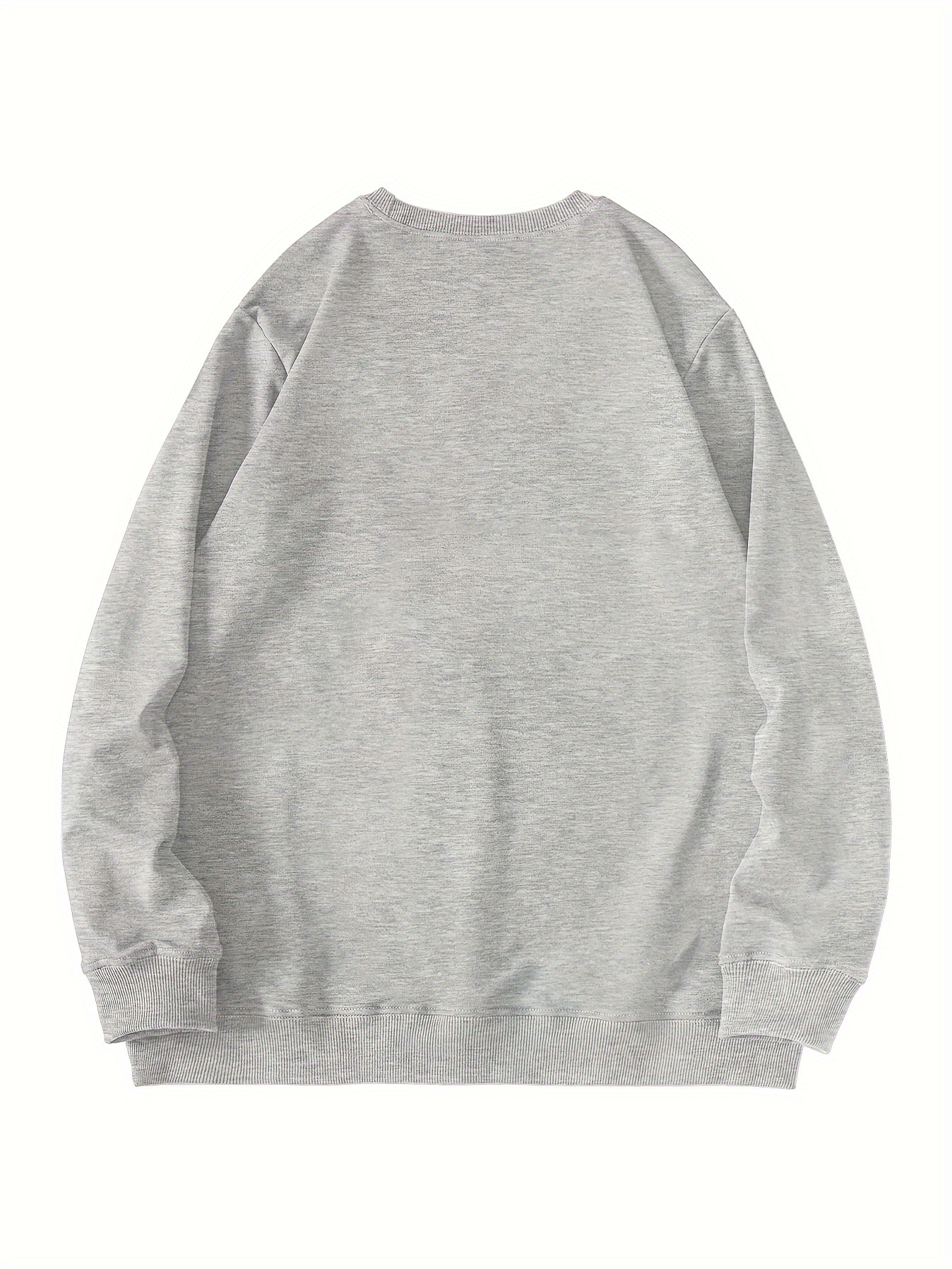 coffee letter print loose sweatshirt casual long sleeve crew neck sweatshirt womens clothing details 31