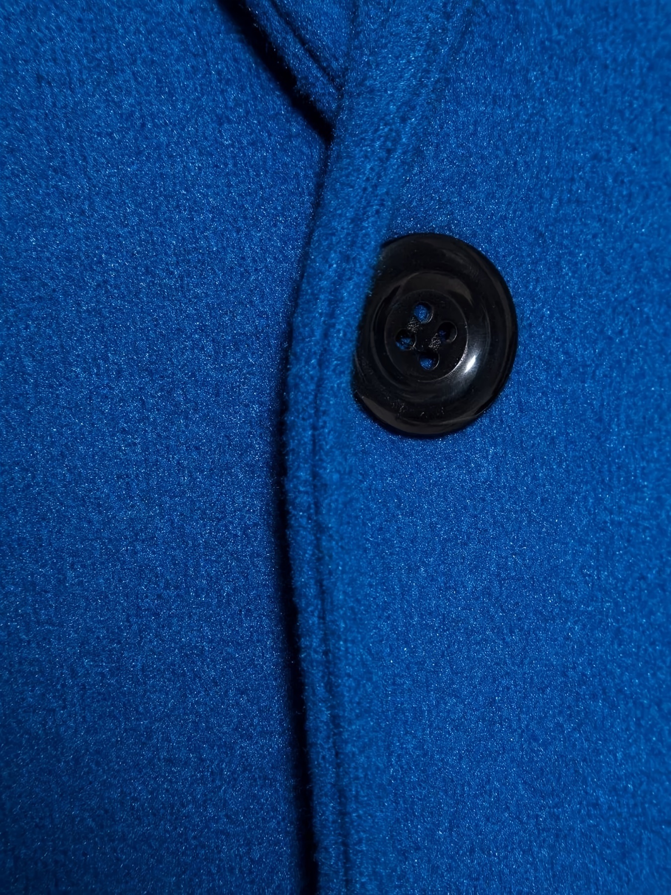 new mens mid length single breasted trench coat jacket details 9