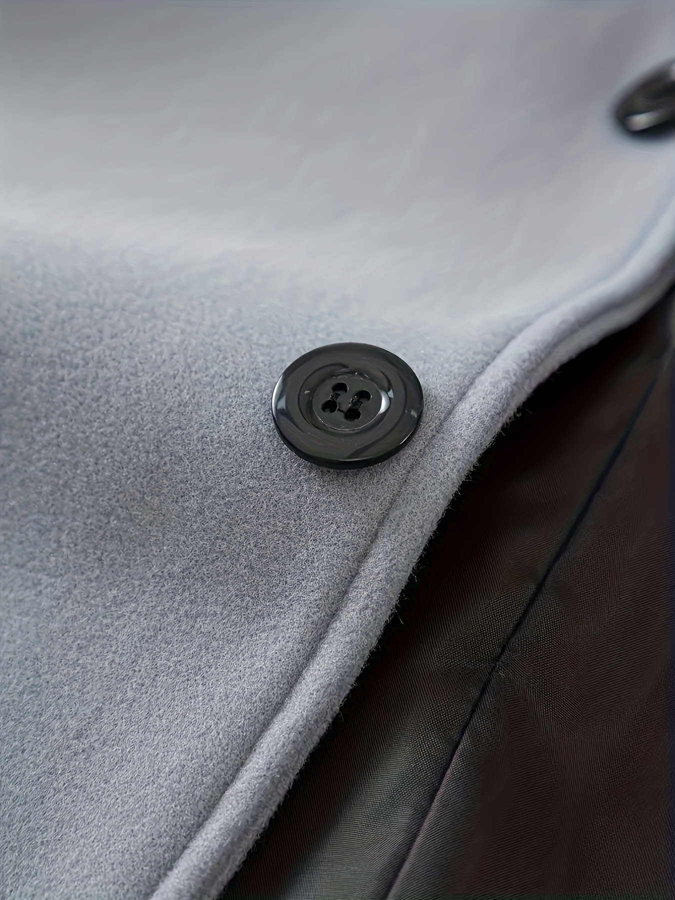 two sizes smaller mens classic long trench coat casual single breasted retro overcoat for fall winter jacket christmas gifts details 28