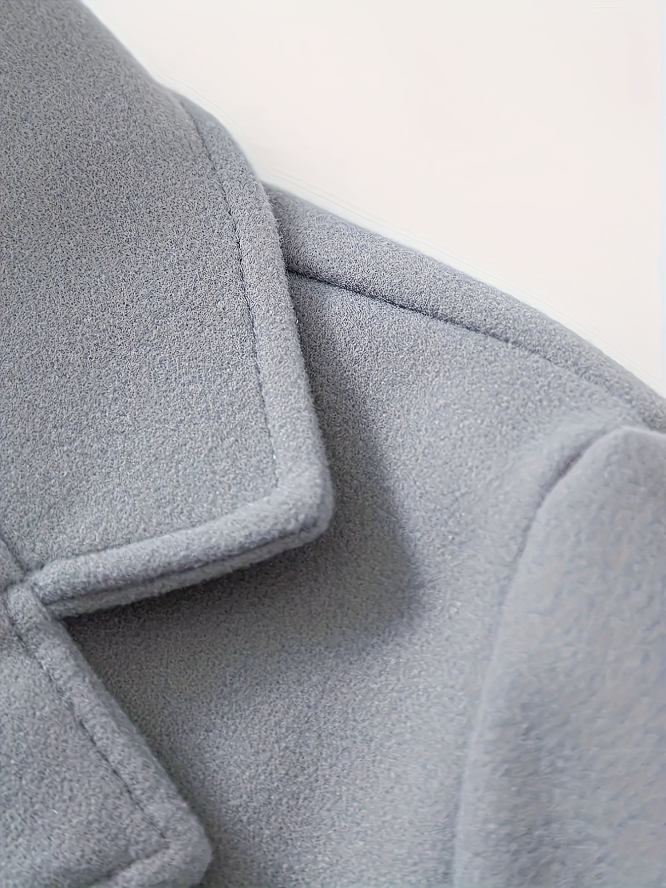 two sizes smaller mens classic long trench coat casual single breasted retro overcoat for fall winter jacket christmas gifts details 29