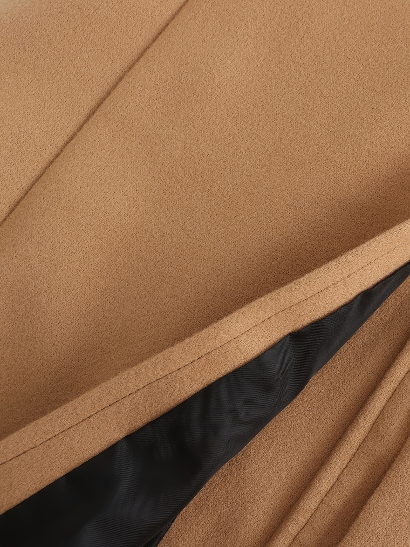 Men s Stylish Retro Solid Long Sleeve Coat Windbreaker Lapel Long Overcoat For Autumn Winter details 3