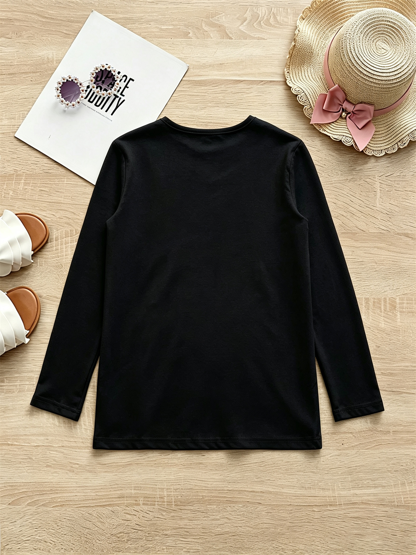 Thanksgiving Boys' Fashion Long-Sleeve T-Shirt, "Happy Thanksgiving" Truck-Driving Turkey Cartoon Print, Outdoor Casual Top CX9252