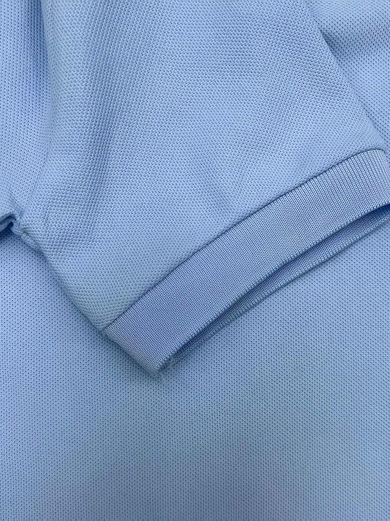 Summer! Solid Color Short-Sleeve Polo Shirt for Kids, Simple Label Design, Wrinkle-Resistant, Not Easily Deformed, Fresh and Breathable T-Shirt Top, Preppy Style, Boys' Daily Wear Lapel Shirt, Summer, Regular Fit