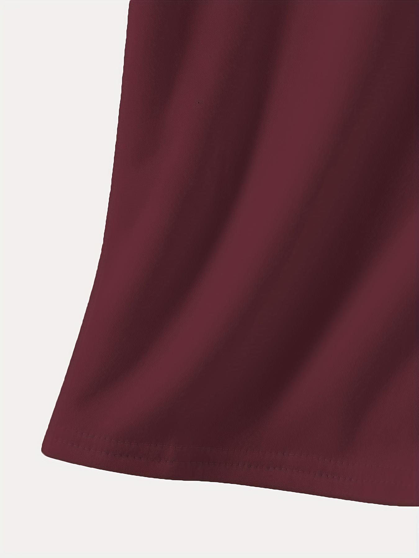 solid crew neck thermal sweatshirt casual long sleeve simple sweatshirt for fall winter womens clothing details 38