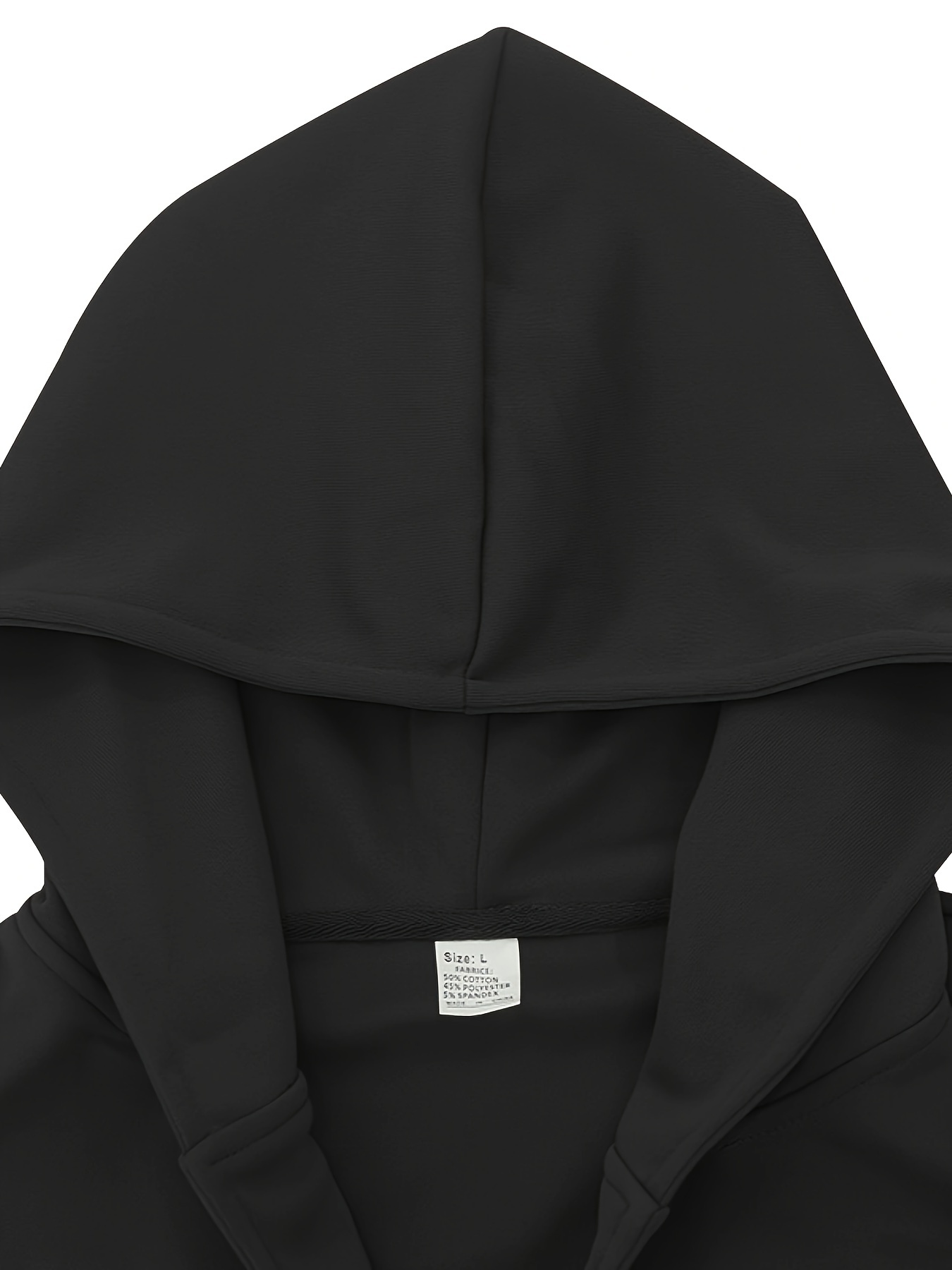 cotton blend mens trendy retro hooded long sleeve coat windbreaker stylish long overcoat for autumn winter details 23