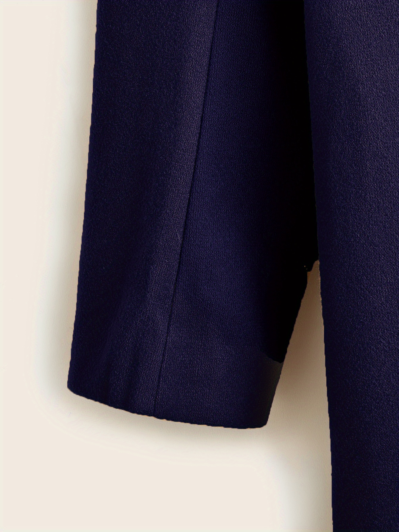 mens trendy retro solid long sleeve coat windbreaker lapel long overcoat for autumn winter details 41