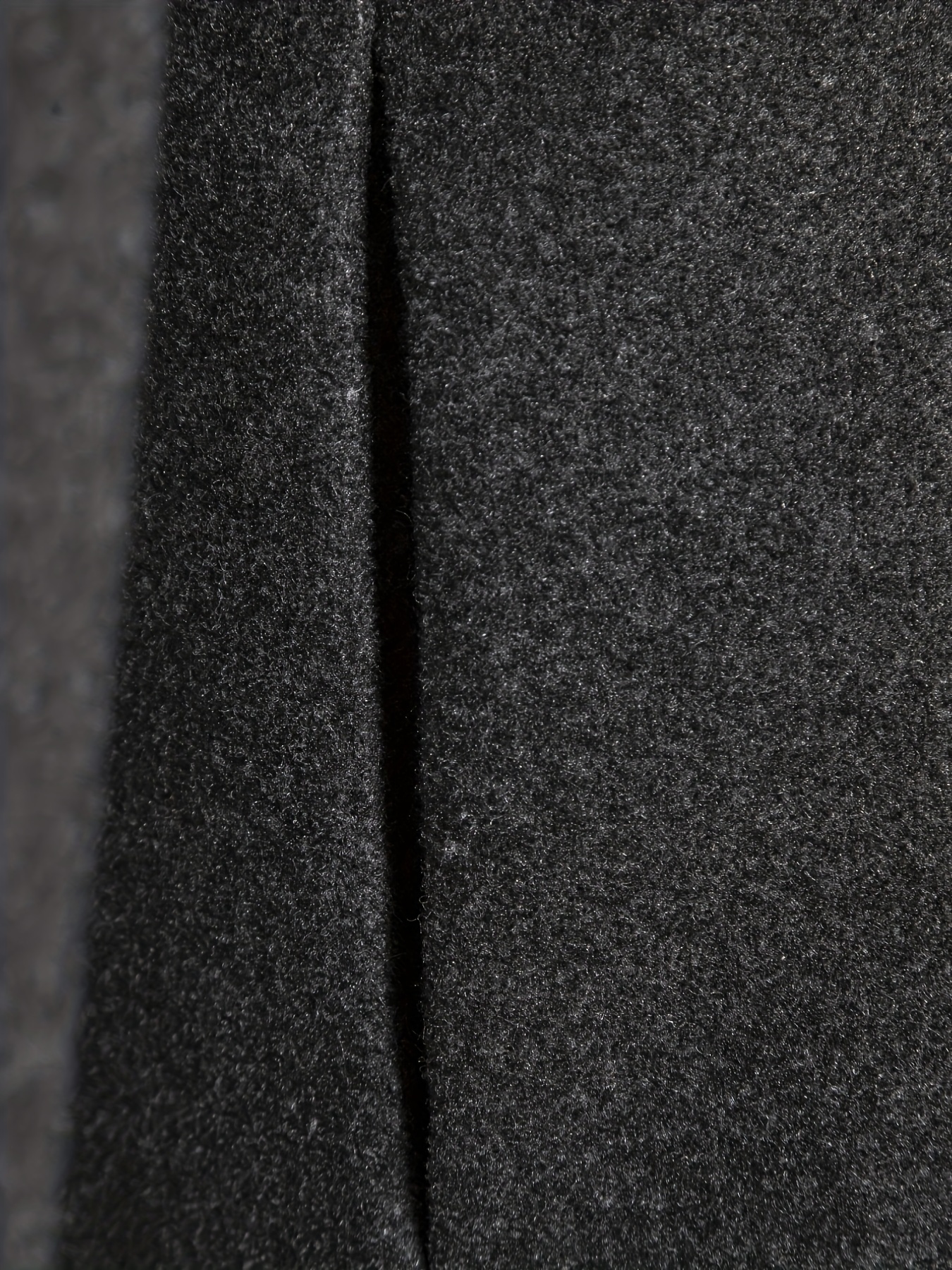 classic design trench coat mens semi formal button up lapel overcoat for fall winter business details 4