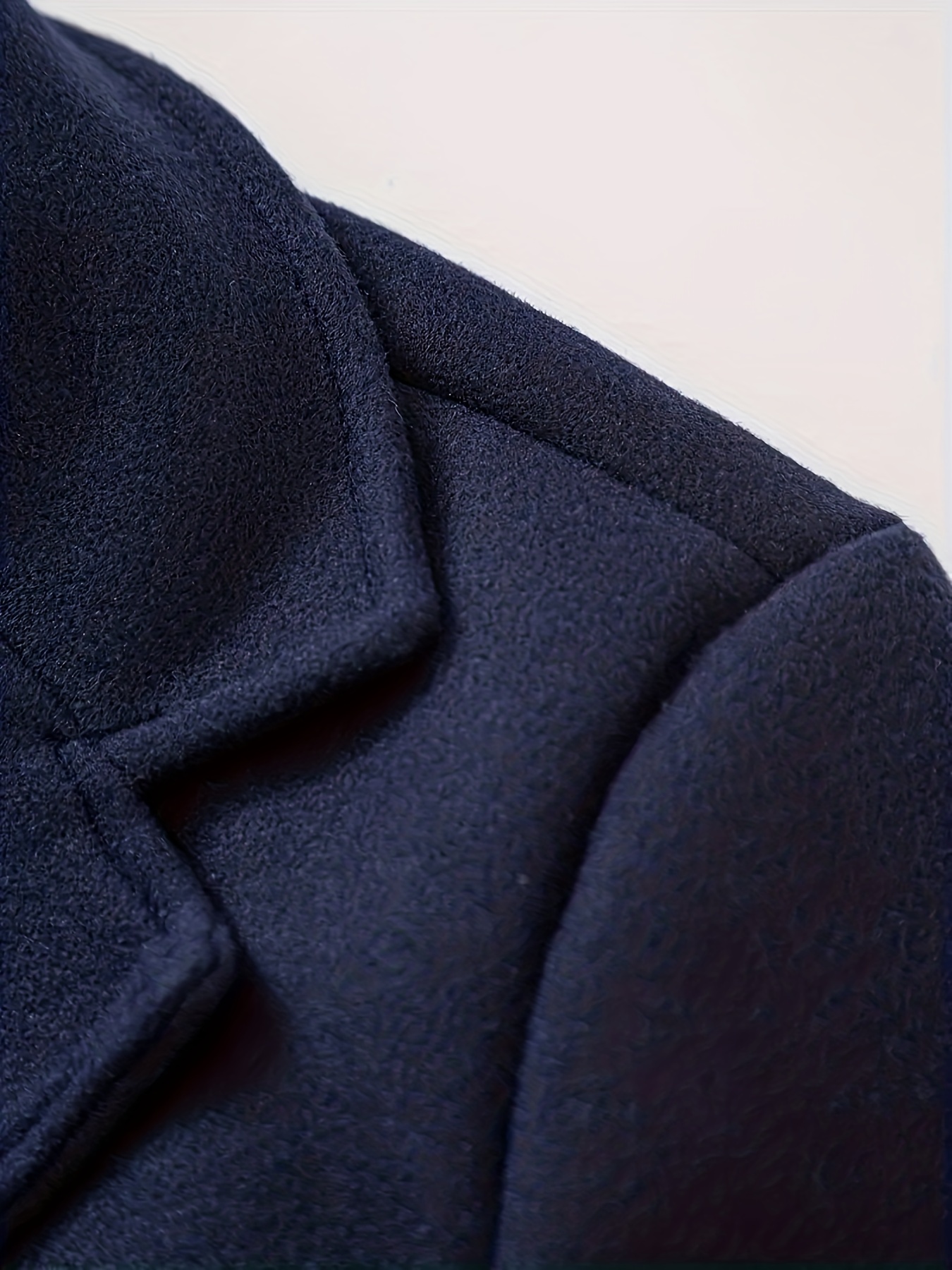 two sizes smaller mens classic long trench coat casual single breasted retro overcoat for fall winter jacket christmas gifts details 22