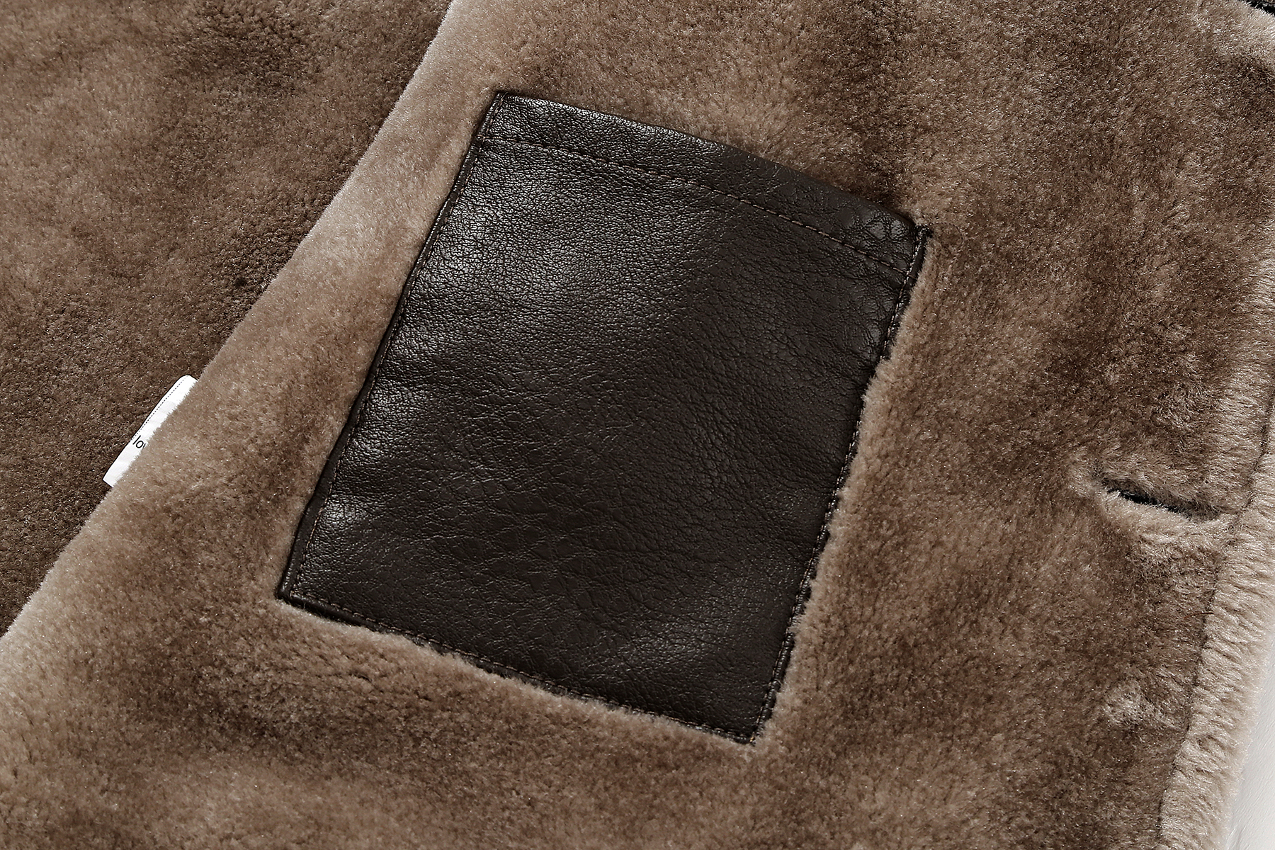 button trench coats, mens casual faux pu leather long sleeves button trench coats details 16