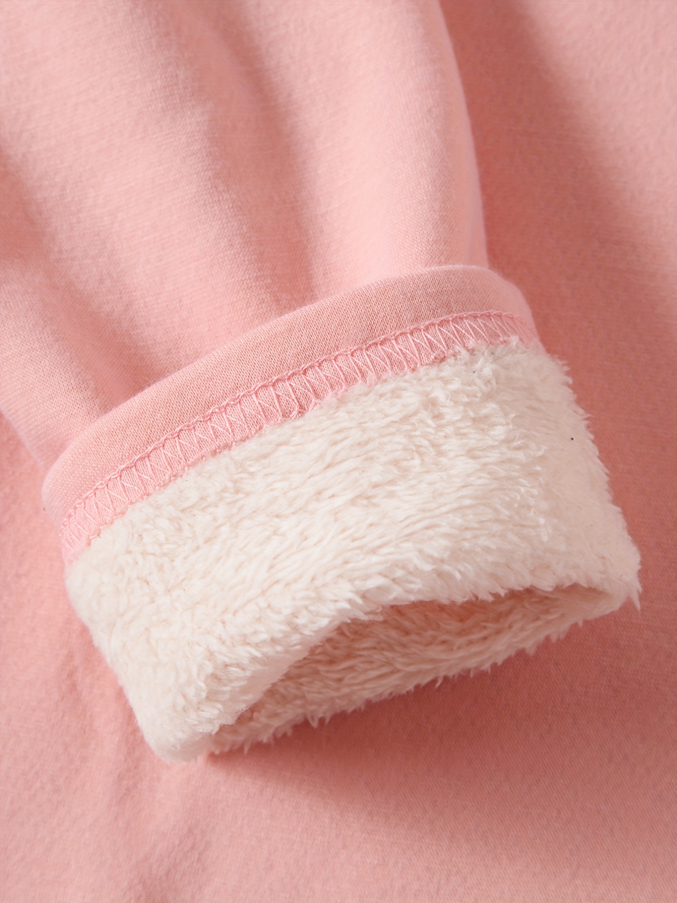 solid crew neck thermal sweatshirt casual long sleeve simple sweatshirt for fall winter womens clothing details 47