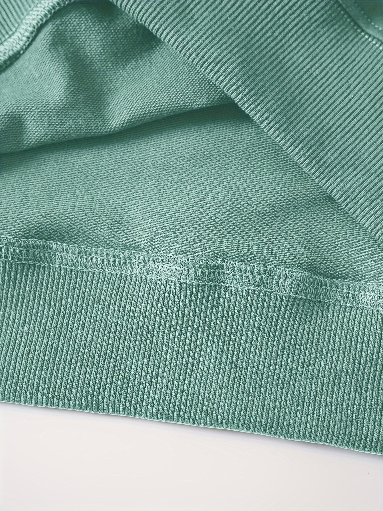 coffee letter print loose sweatshirt casual long sleeve crew neck sweatshirt womens clothing details 39