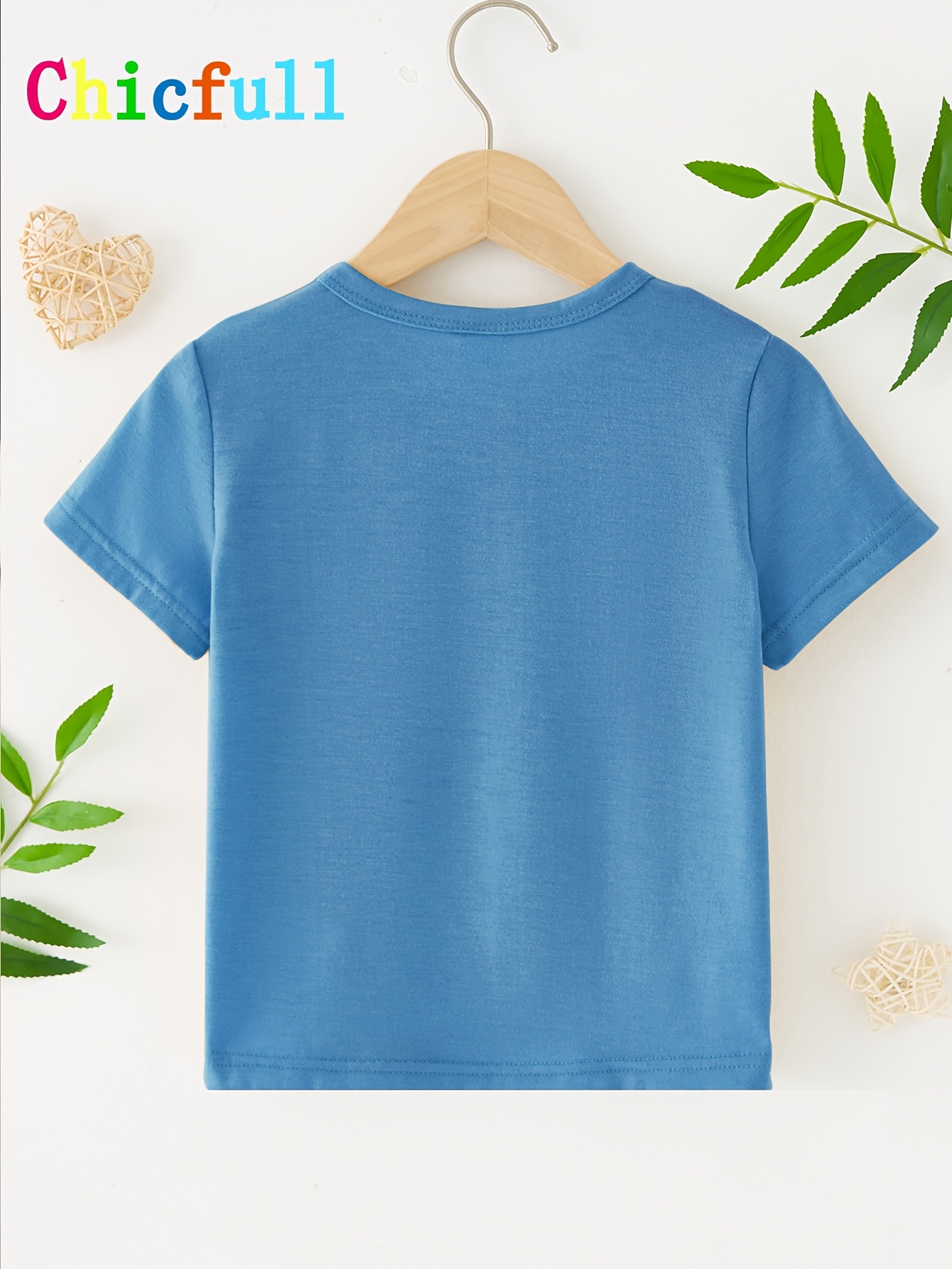 Boy PAPA Told Me I COULD Casual Letter Print Trendy And Fashionable T-Shirt Creative Casual Round Neck T-Shirt