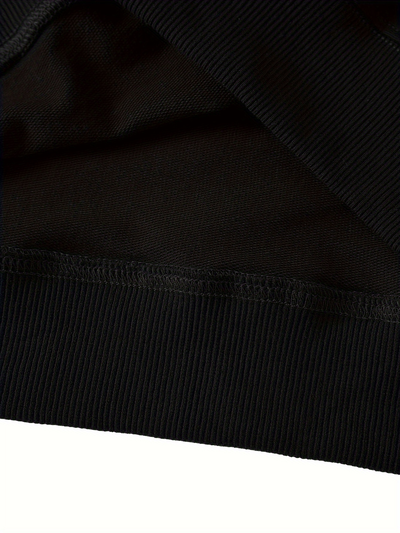 coffee letter print loose sweatshirt casual long sleeve crew neck sweatshirt womens clothing details 44