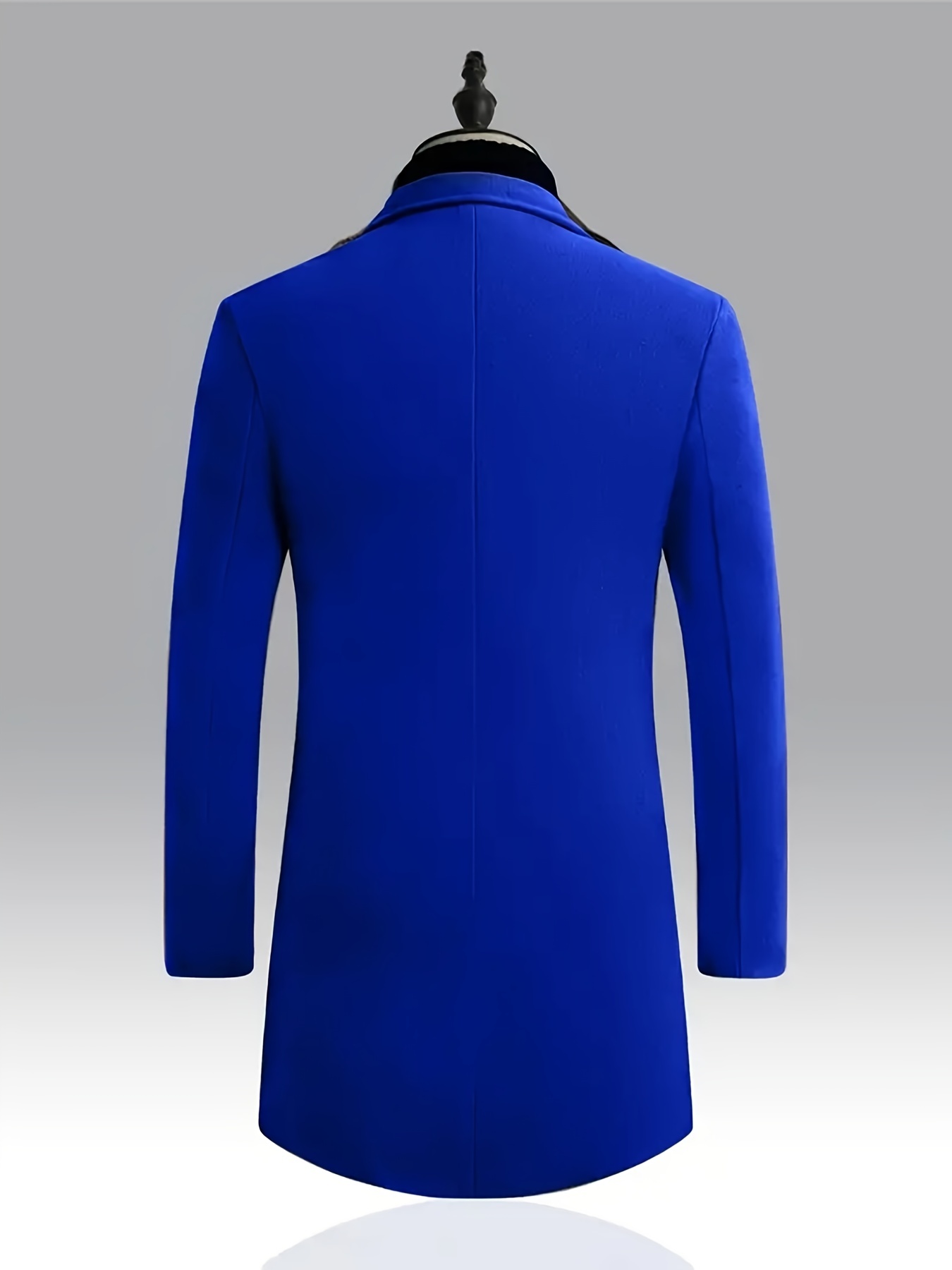 classic design trench coat mens semi formal button up lapel overcoat for fall winter business details 28