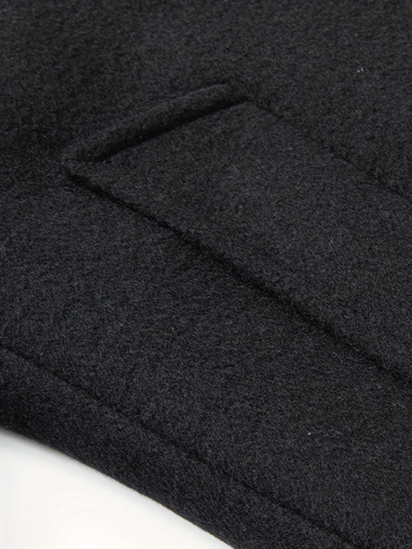 mens chic double breasted trench coat elegant overcoat for fall winter details 3